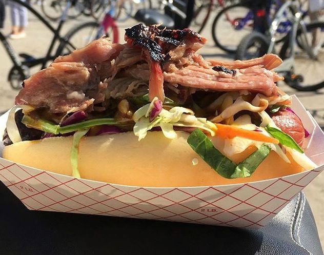 Lunchbox hot dog